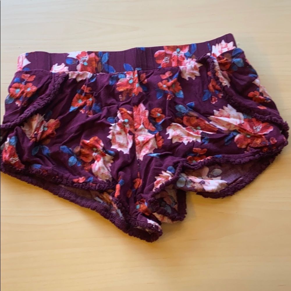 Flowey Floral Shorts